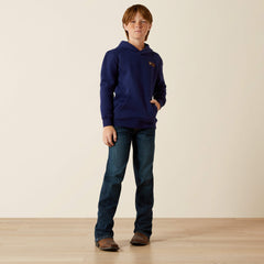 Ariat Woodshop Stack Hoodie - Kids