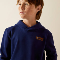 Ariat Woodshop Stack Hoodie - Kids
