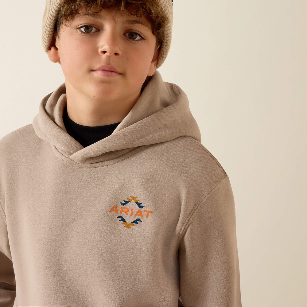Ariat Tapiz Zapoteco Hoodie - Kids