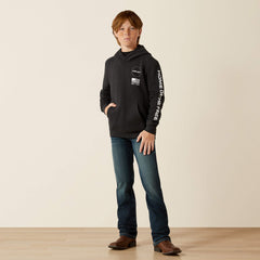 Ariat Sponsor Patriot Hoodie - Kids
