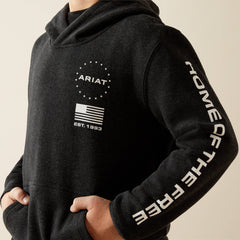 Ariat Sponsor Patriot Hoodie - Kids