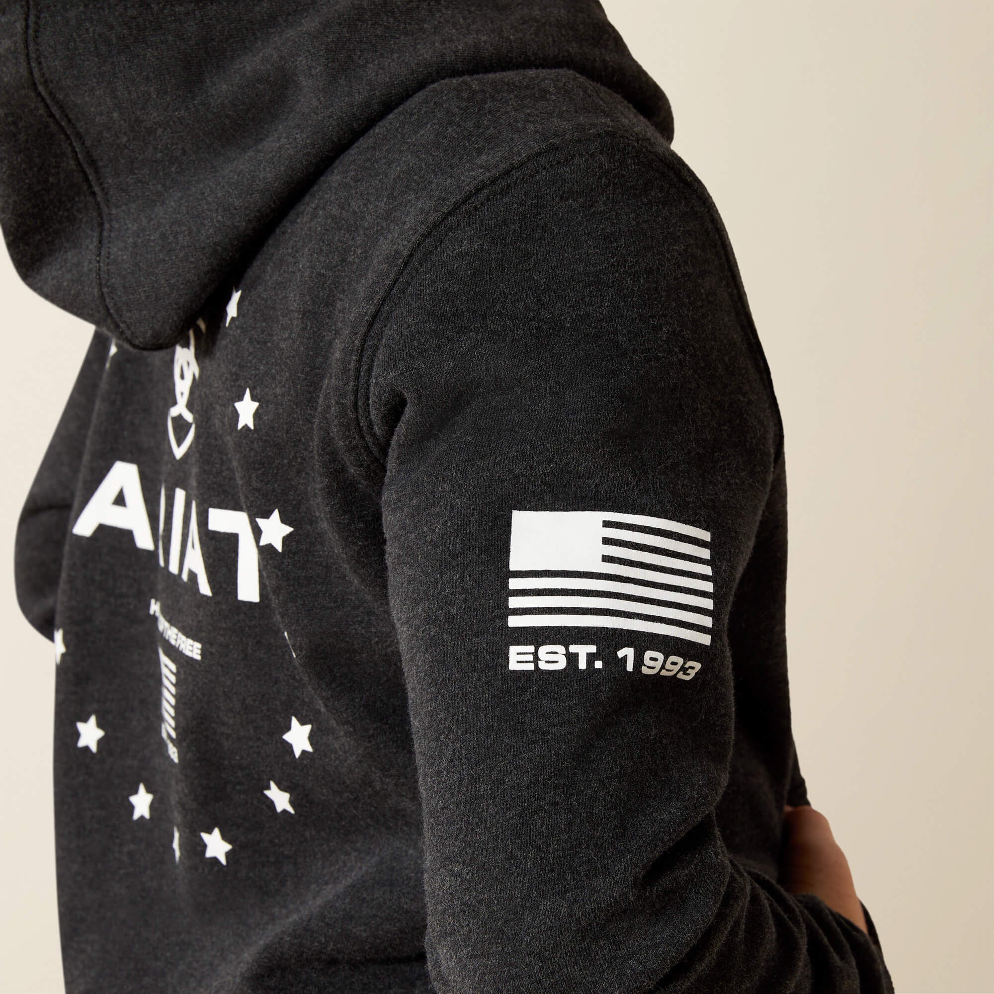 Ariat Sponsor Patriot Hoodie - Kids
