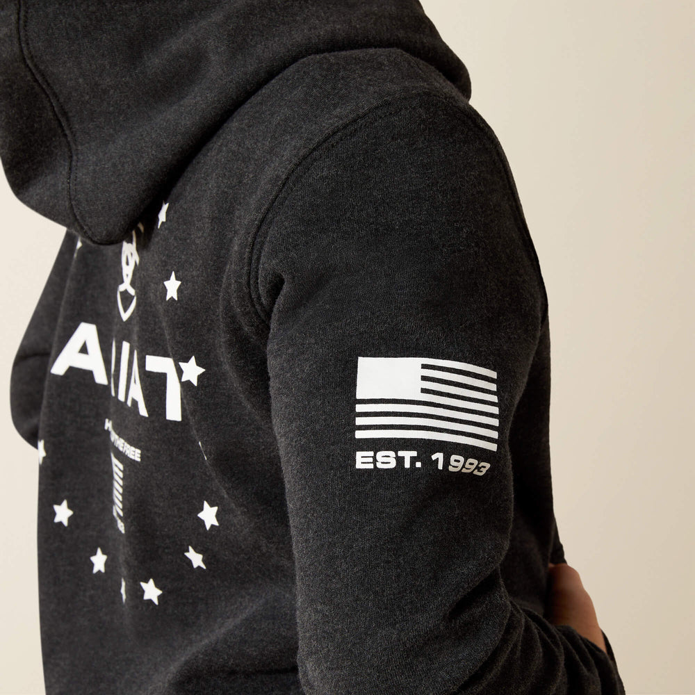 Ariat Sponsor Patriot Hoodie - Kids