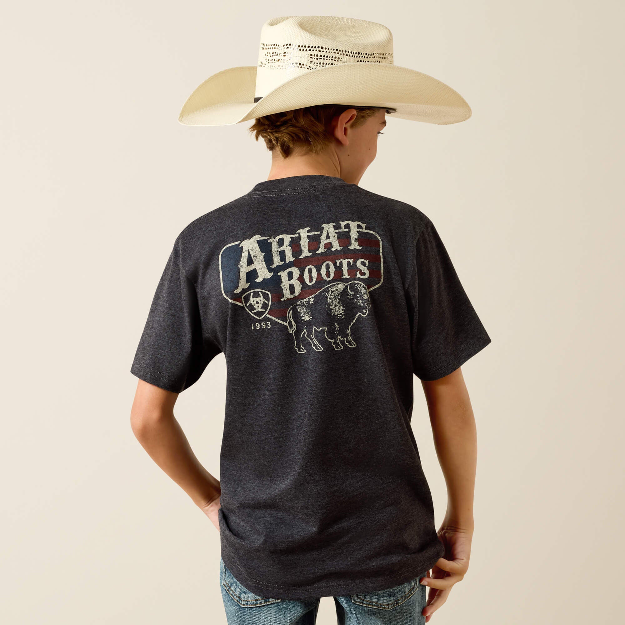 Ariat American Bison T-Shirt - Kids