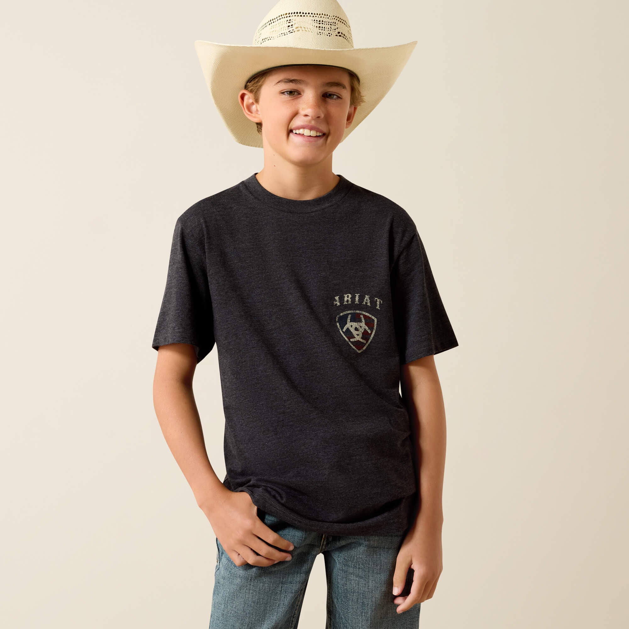 Ariat American Bison T-Shirt - Kids