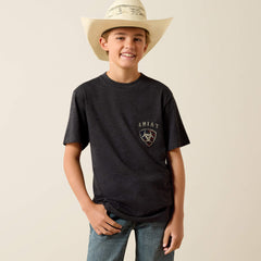 Ariat American Bison T-Shirt - Kids