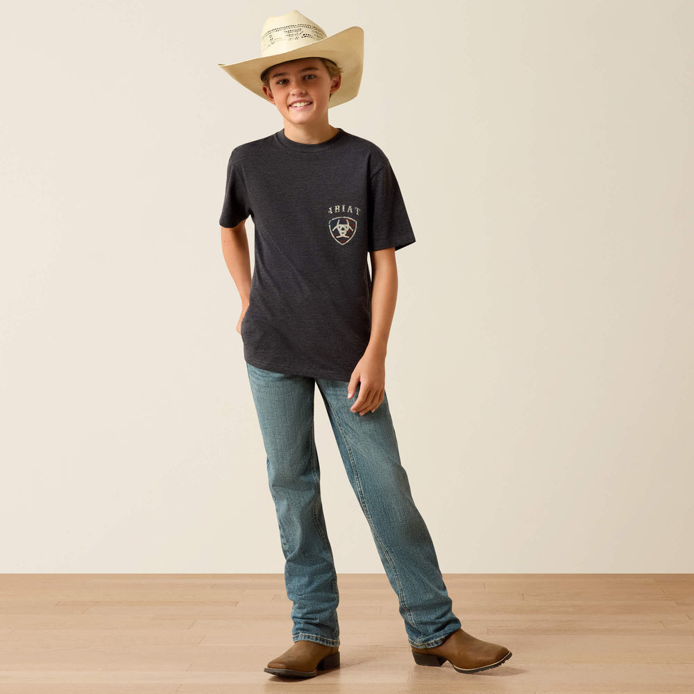 Ariat American Bison T-Shirt - Kids