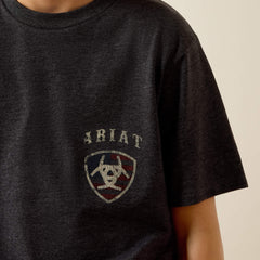 Ariat American Bison T-Shirt - Kids