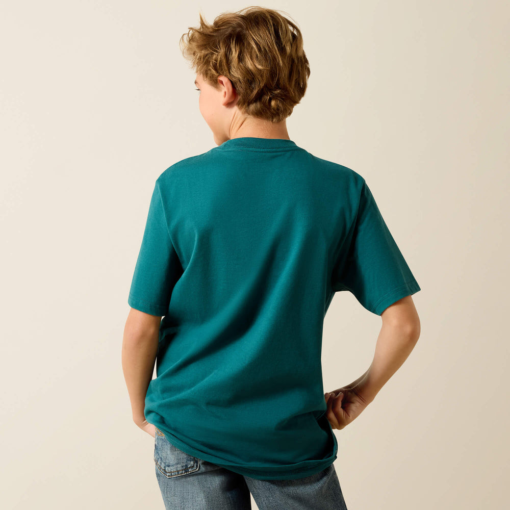 Ariat Cattle Skull Freedom T-Shirt - Kids