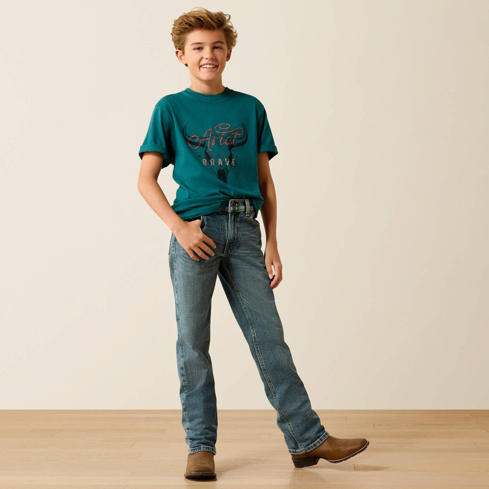 Ariat Cattle Skull Freedom T-Shirt - Kids