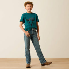 Ariat Cattle Skull Freedom T-Shirt - Kids