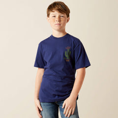 Ariat Neon Cactus T-Shirt - Kids