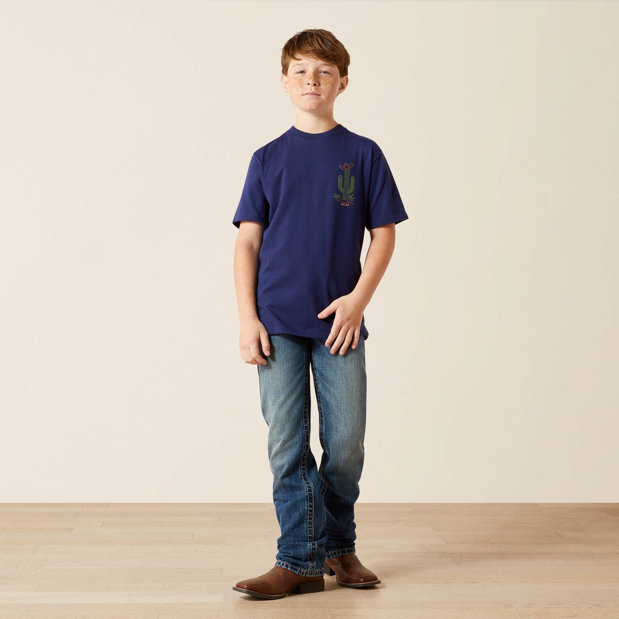 Ariat Neon Cactus T-Shirt - Kids