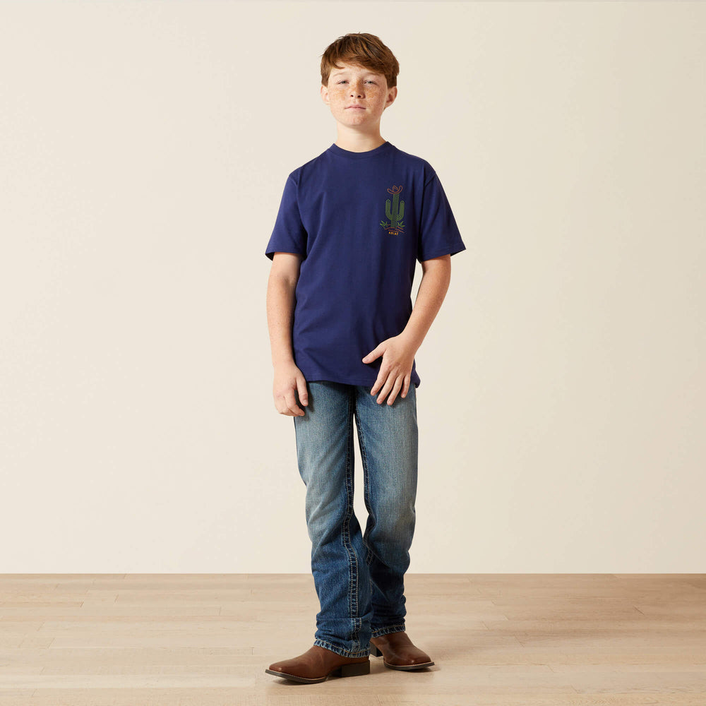 Ariat Neon Cactus T-Shirt - Kids