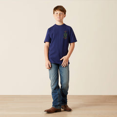 Ariat Neon Cactus T-Shirt - Kids