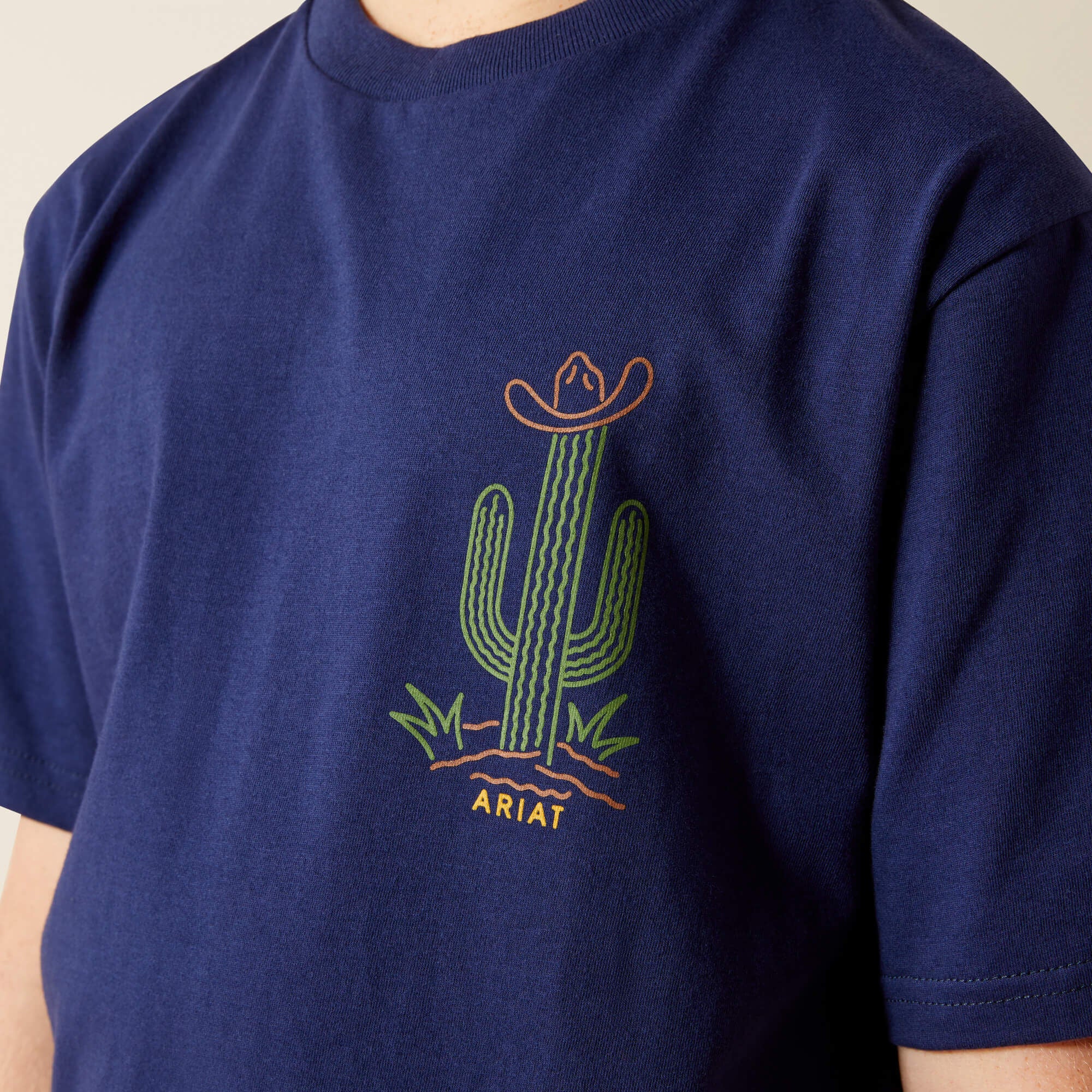 Ariat Neon Cactus T-Shirt - Kids
