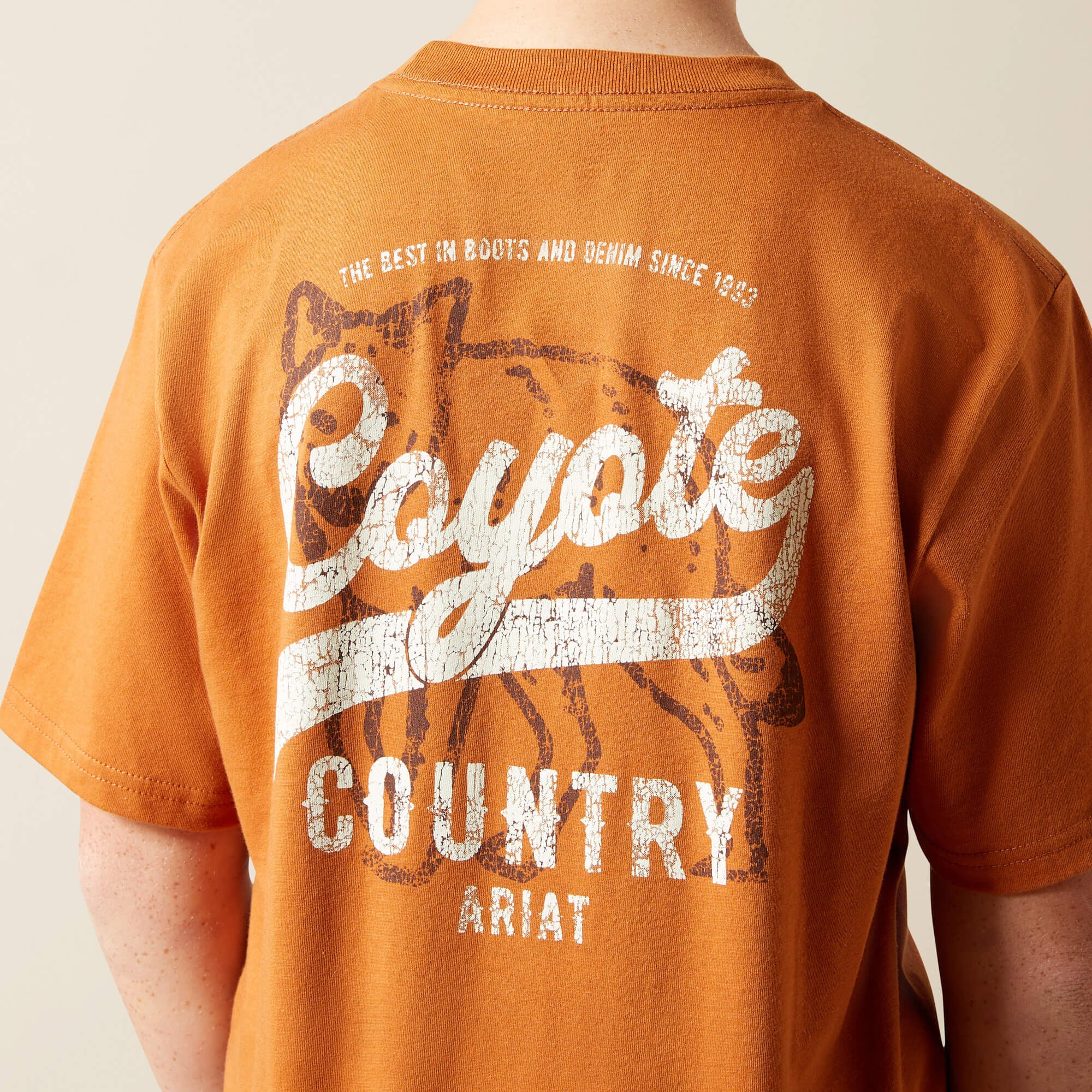 Ariat Coyote Country T-Shirt - Kids