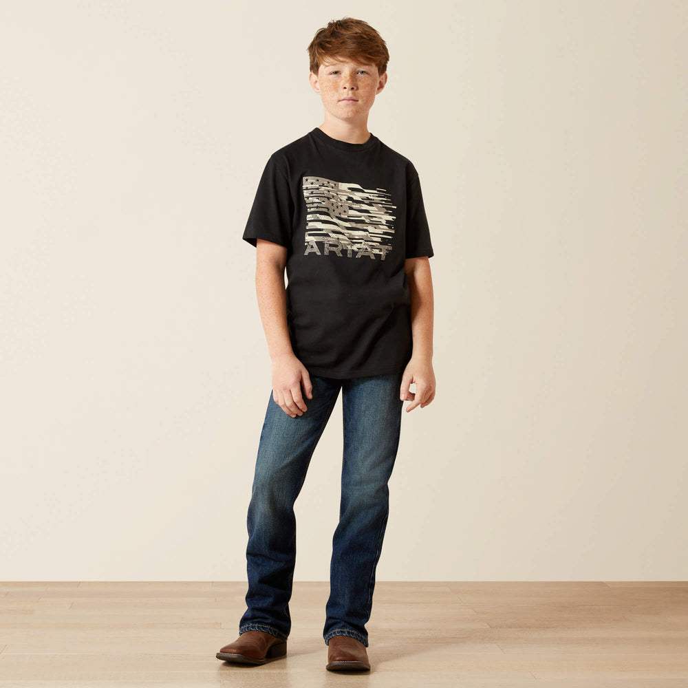 Ariat Freedom Flag T-Shirt - Kids
