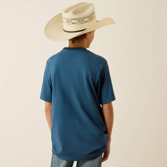 Ariat Flag Bronco T-Shirt - Kids