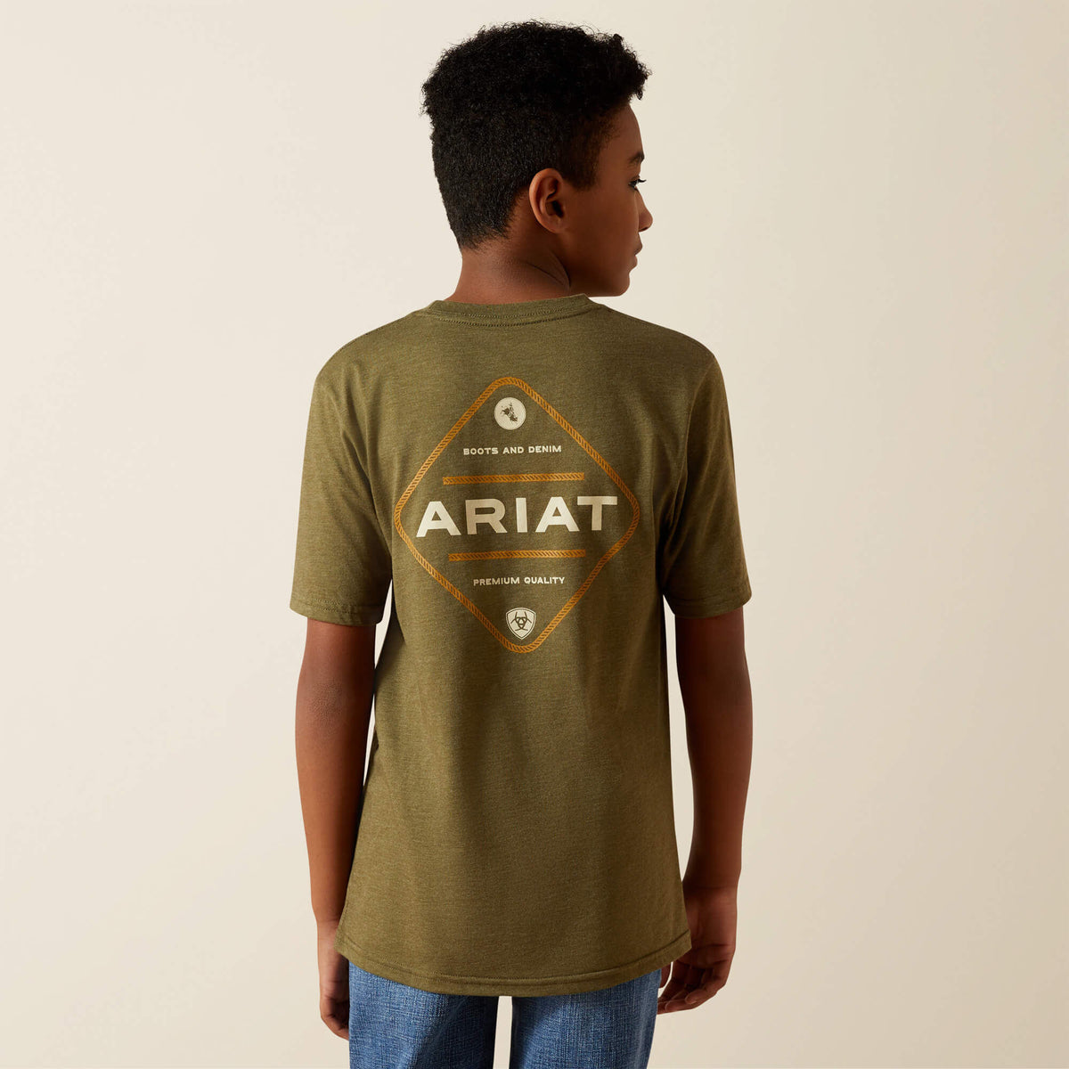 Ariat Roped Diamond T-Shirt - Kids