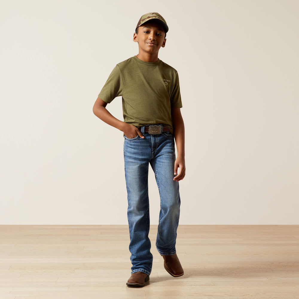 Ariat Roped Diamond T-Shirt - Kids