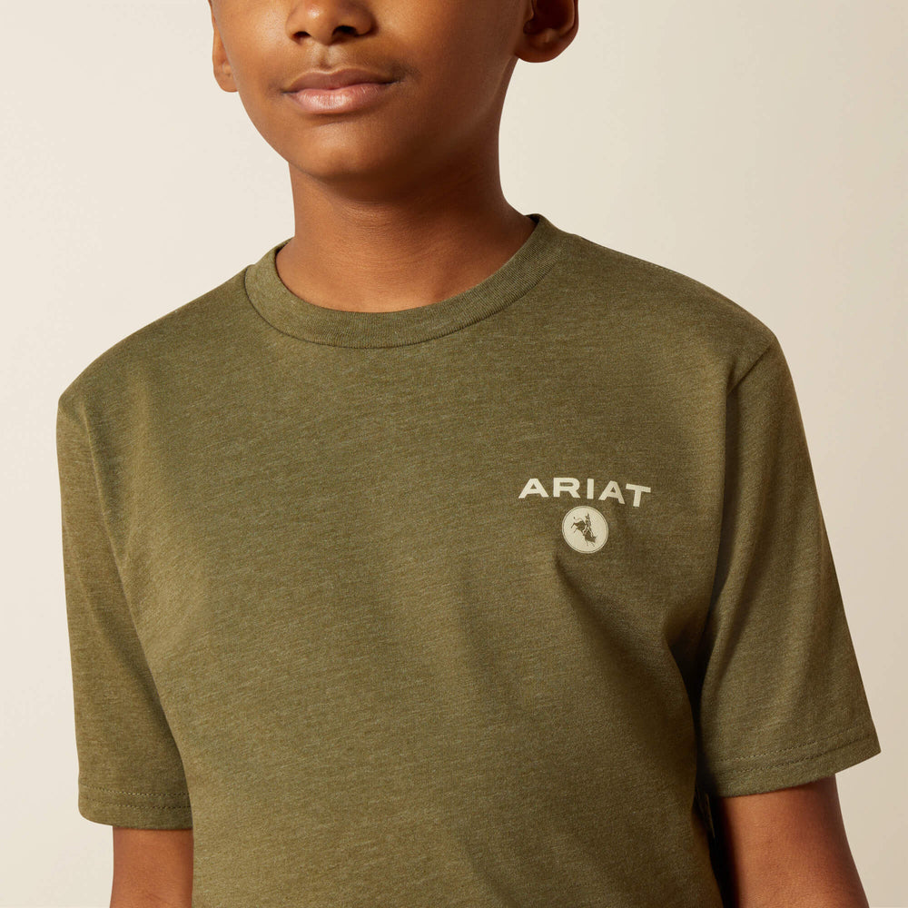 Ariat Roped Diamond T-Shirt - Kids