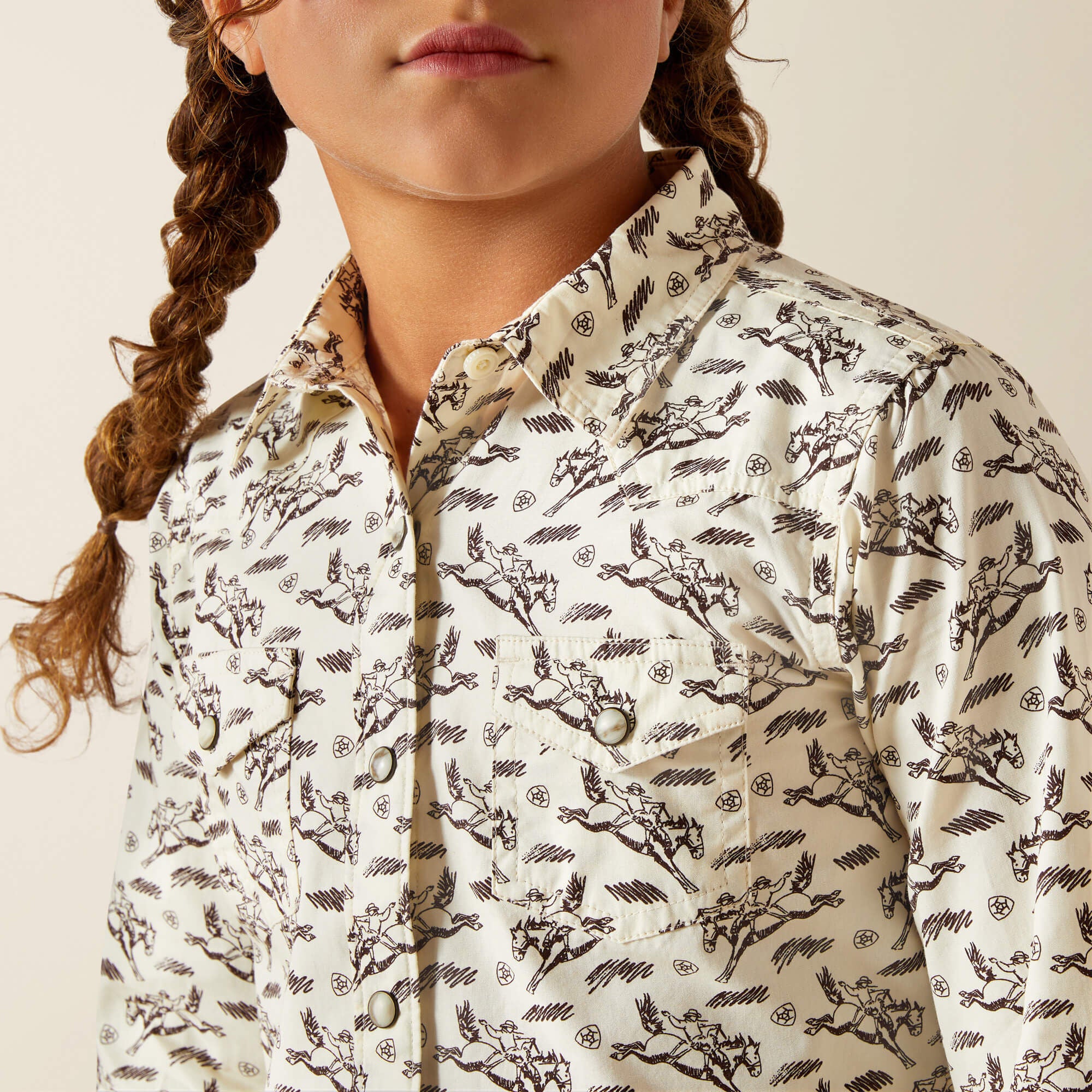 Rodeo Time Shirt - Kids