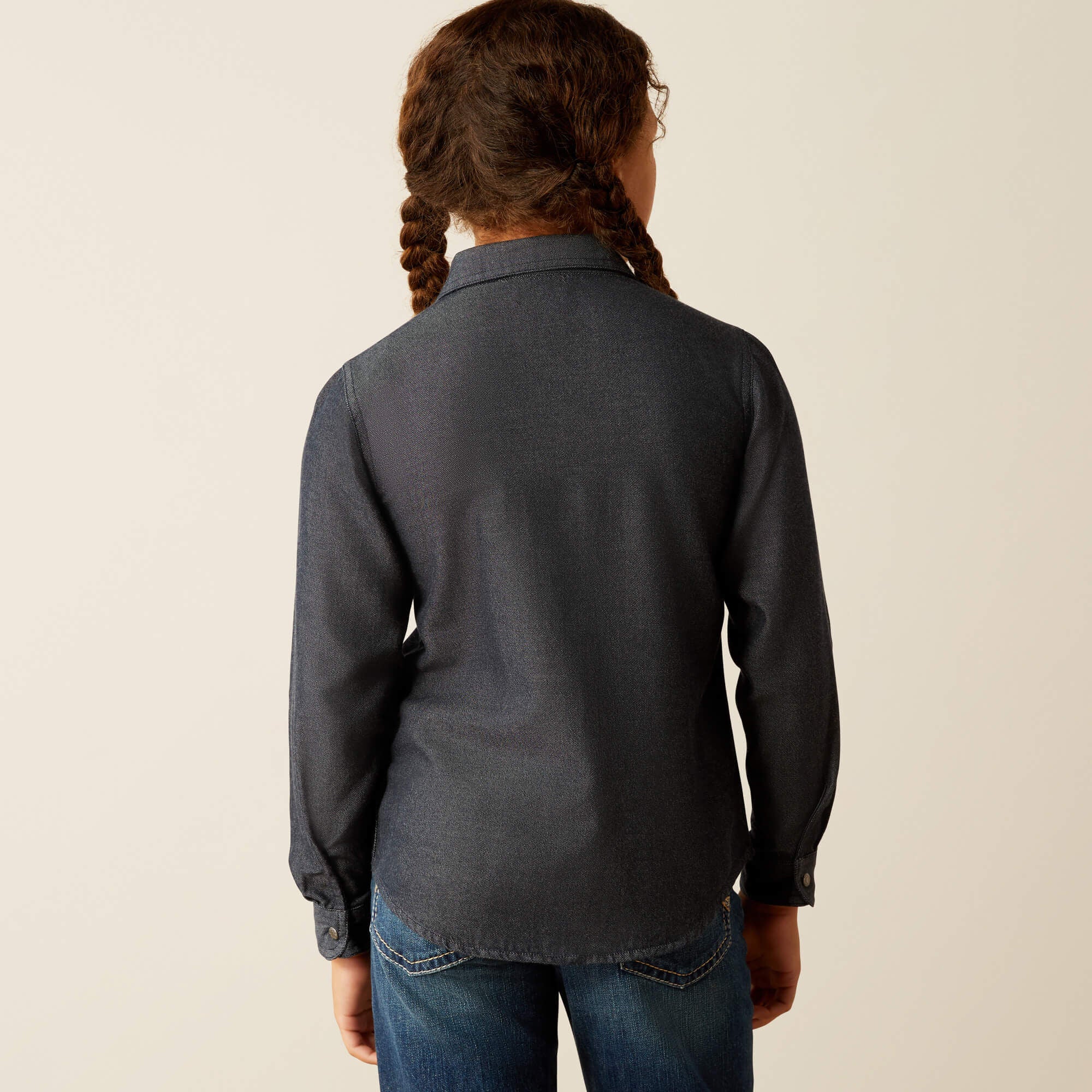 Chambray Shirt - Kids