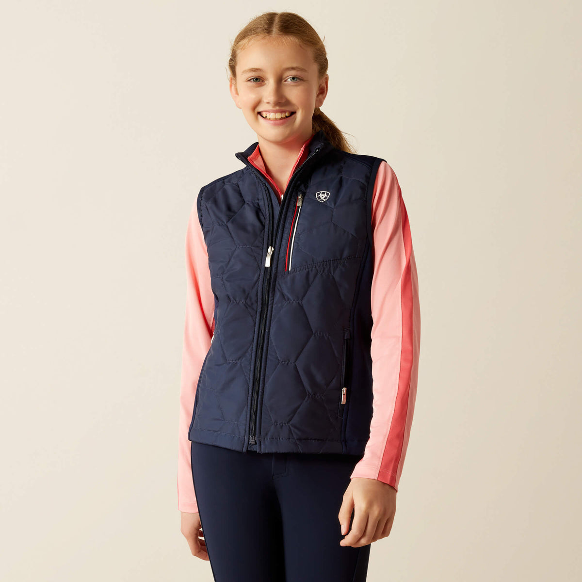Fusion Insulated Vest - Kids