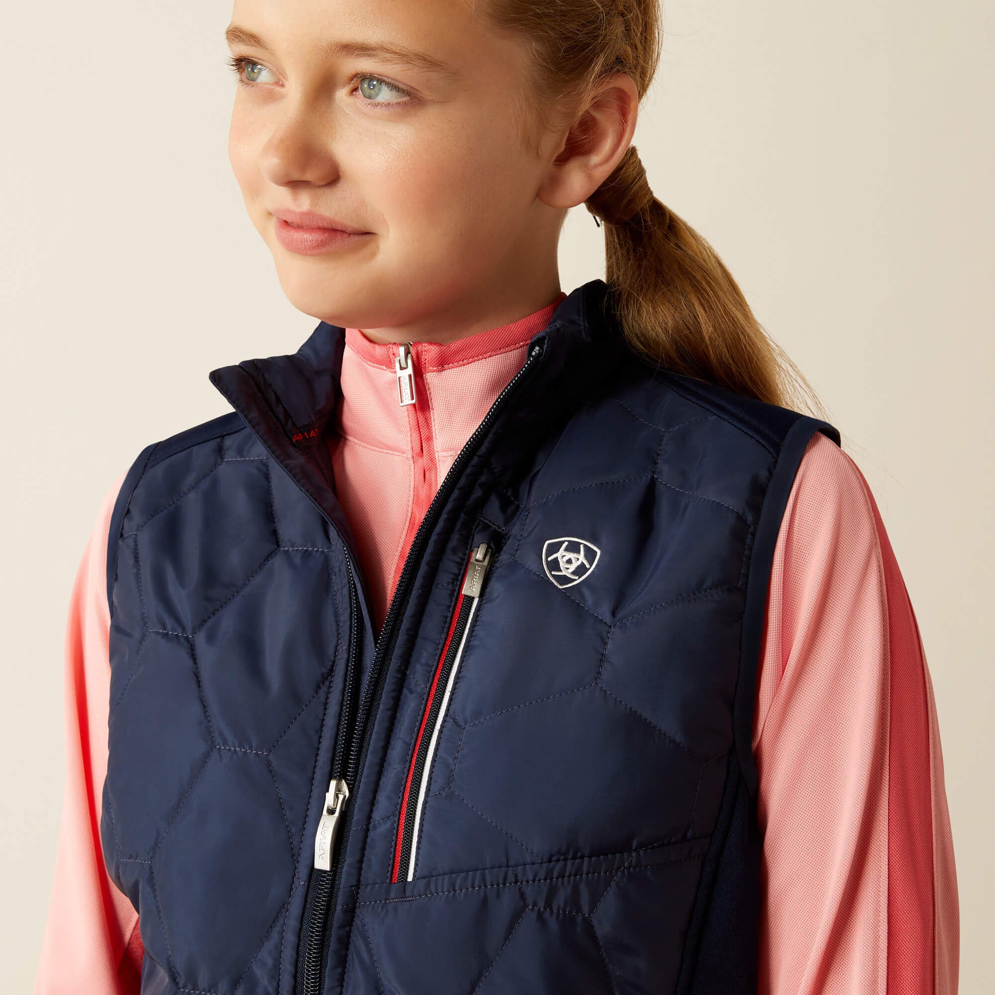 Fusion Insulated Vest - Kids