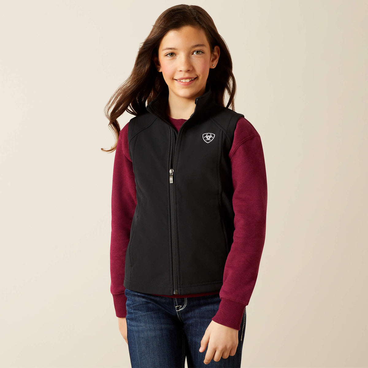 Ariat Logo Softshell Vest - Kids