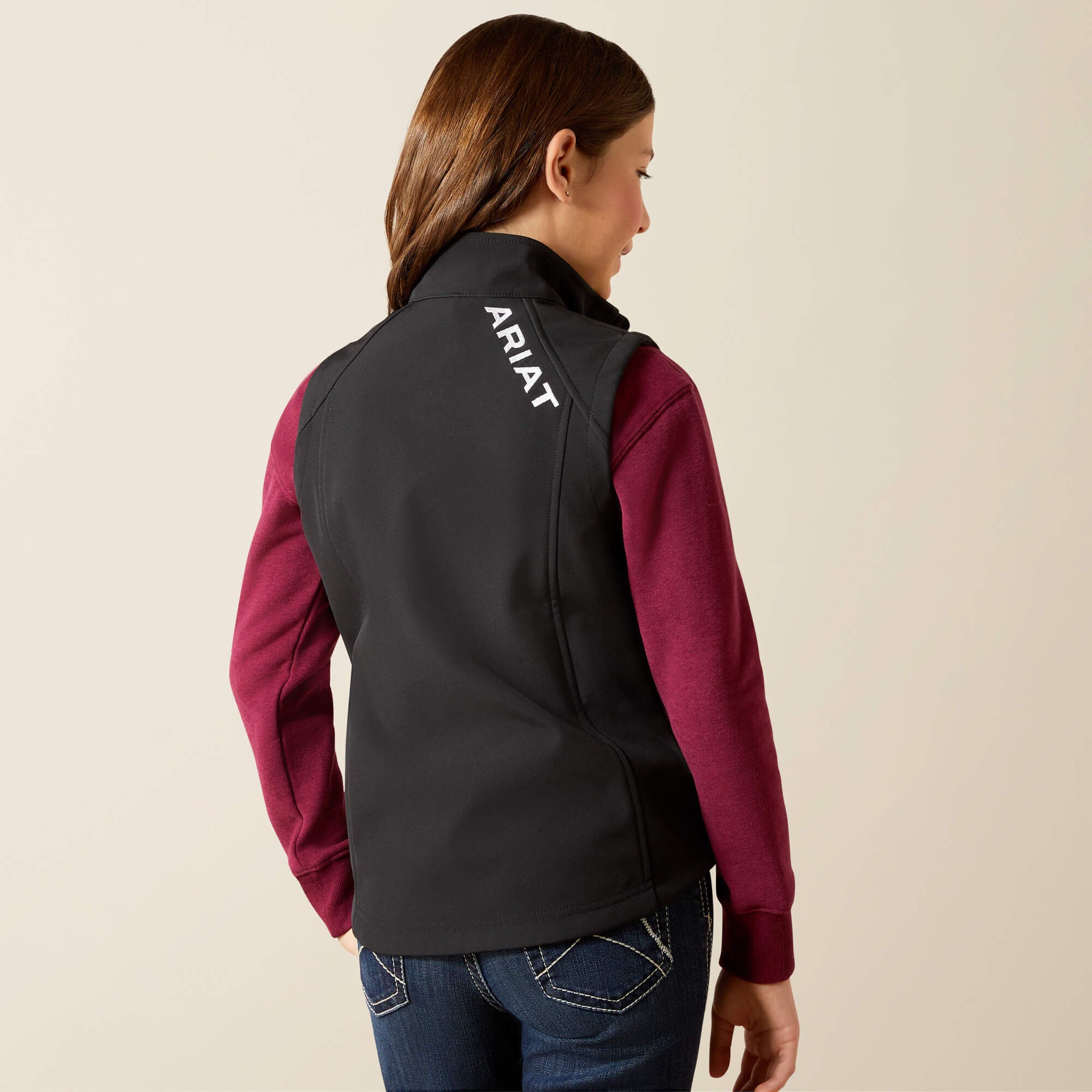 Ariat Logo Softshell Vest - Kids
