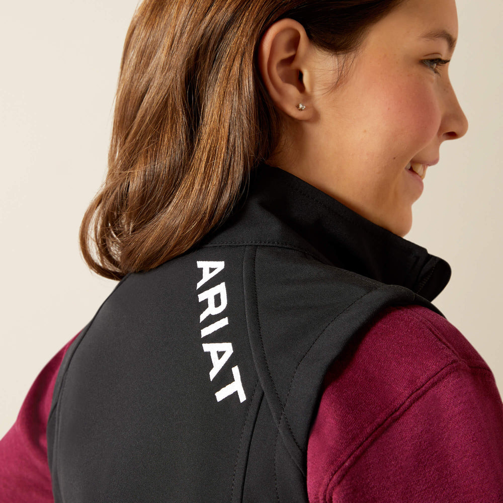 Ariat Logo Softshell Vest - Kids