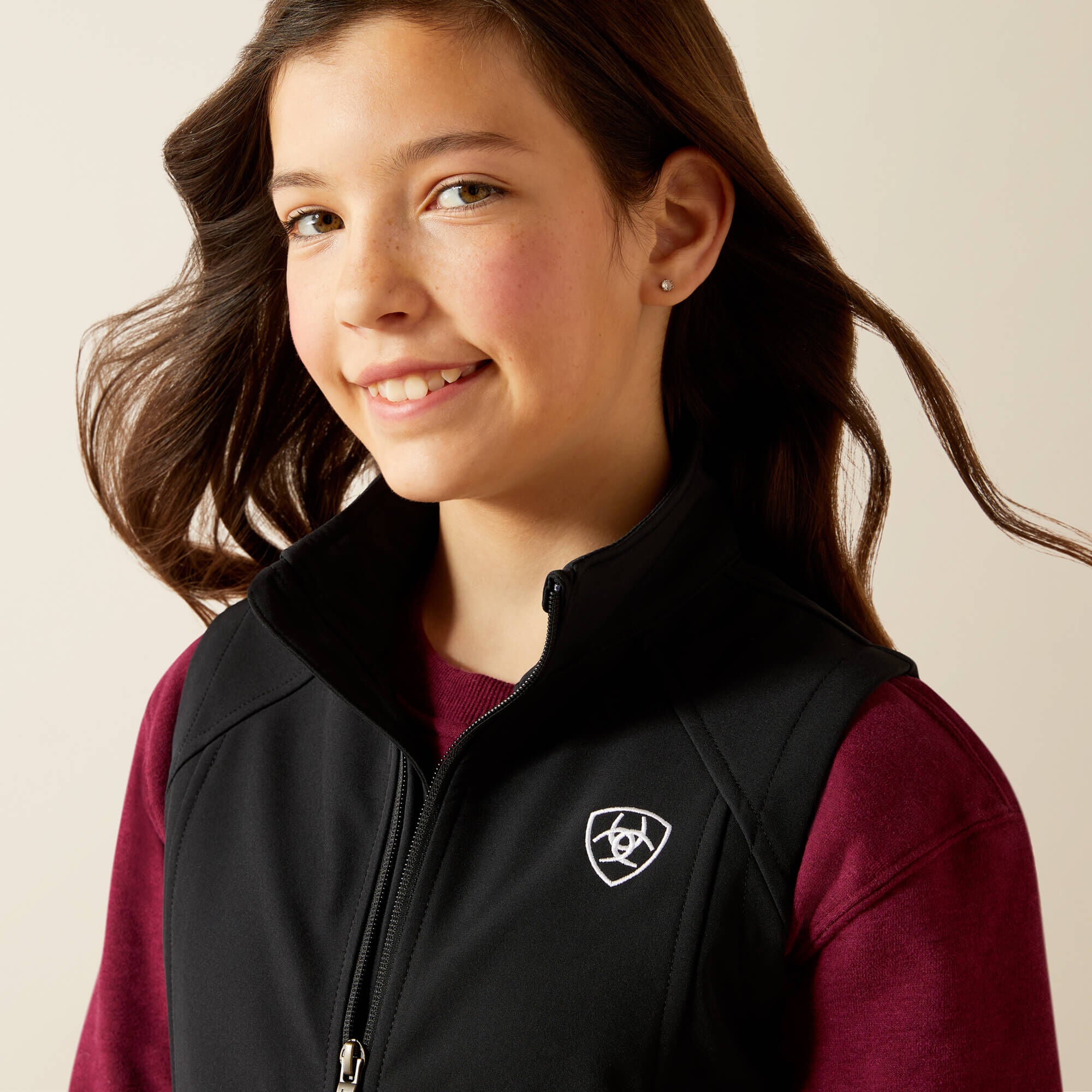 Ariat Logo Softshell Vest - Kids