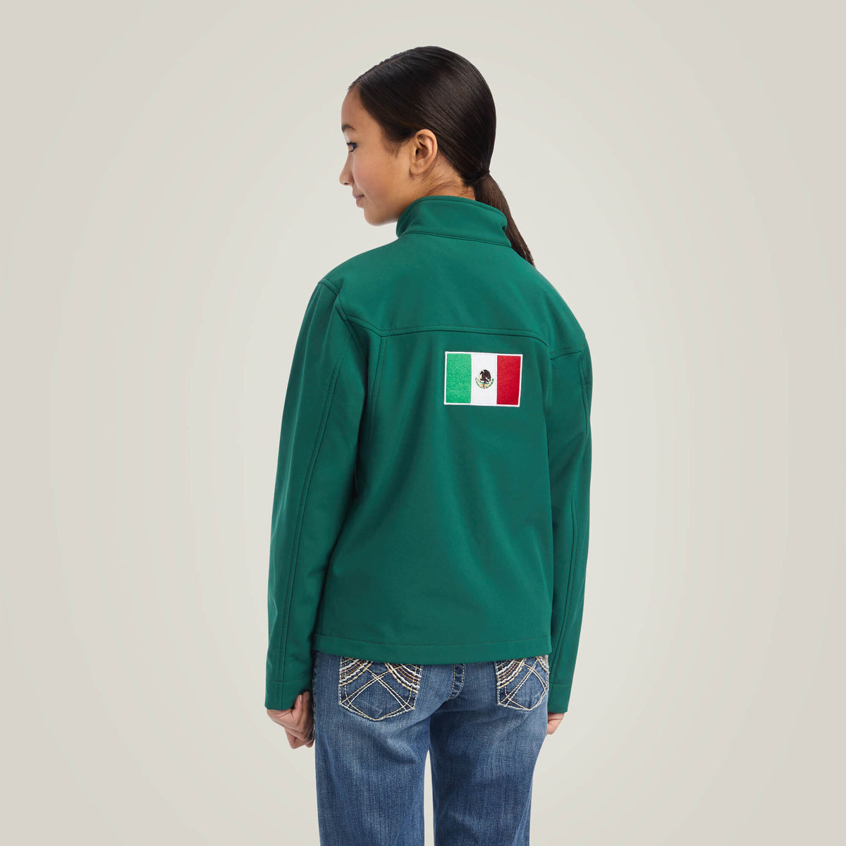 New Team Softshell MEXICO Jacket - Kids