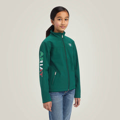 New Team Softshell MEXICO Jacket - Kids