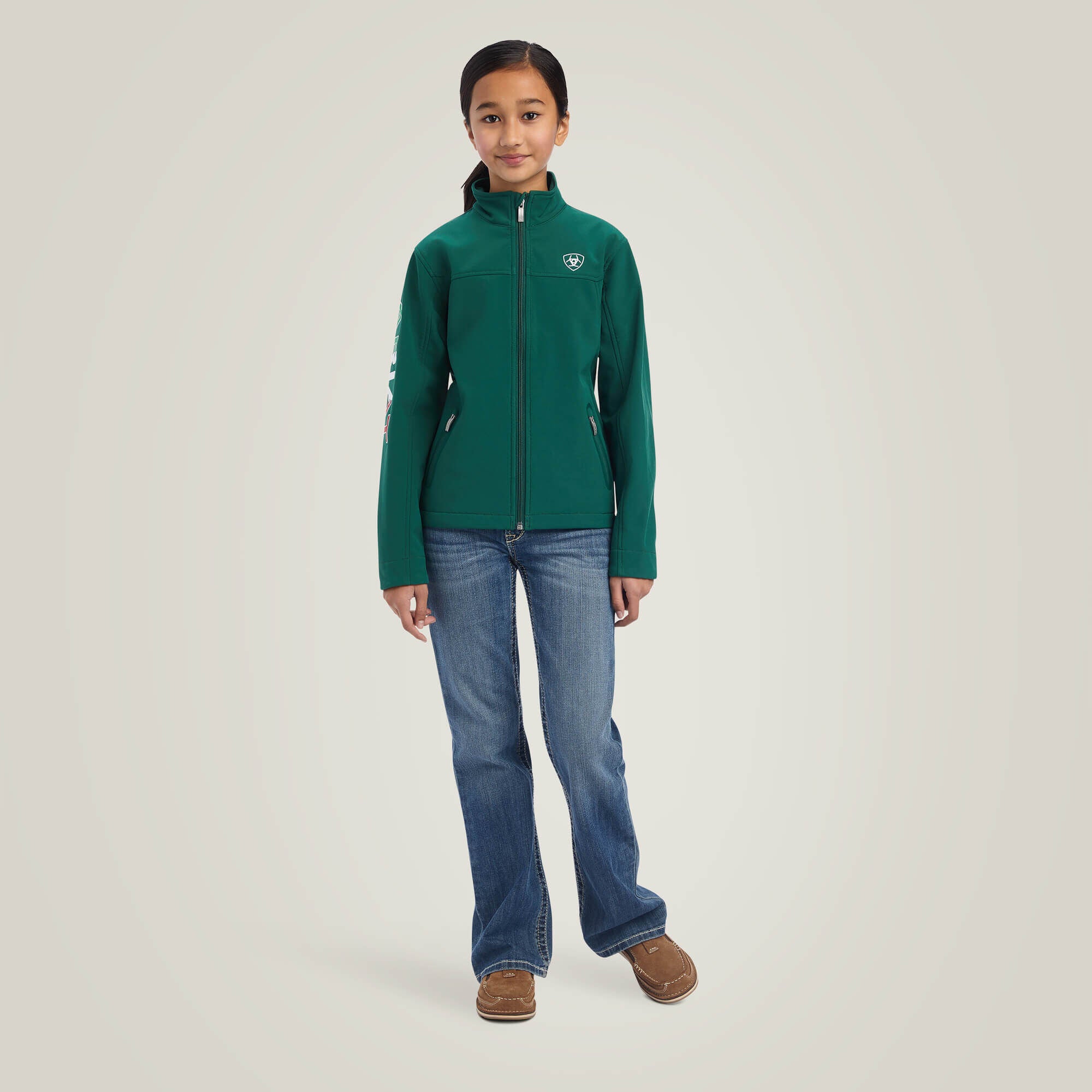 New Team Softshell MEXICO Jacket - Kids