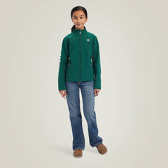 New Team Softshell MEXICO Jacket - Kids