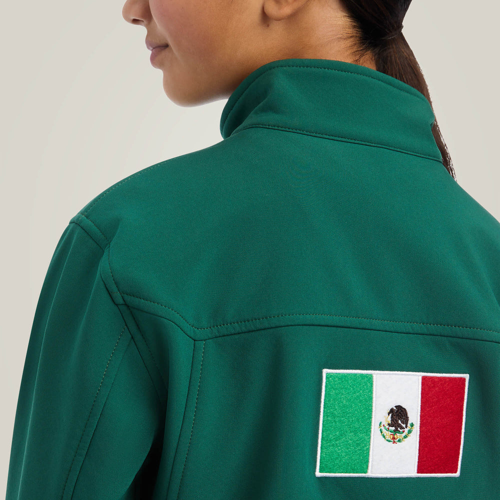 New Team Softshell MEXICO Jacket - Kids
