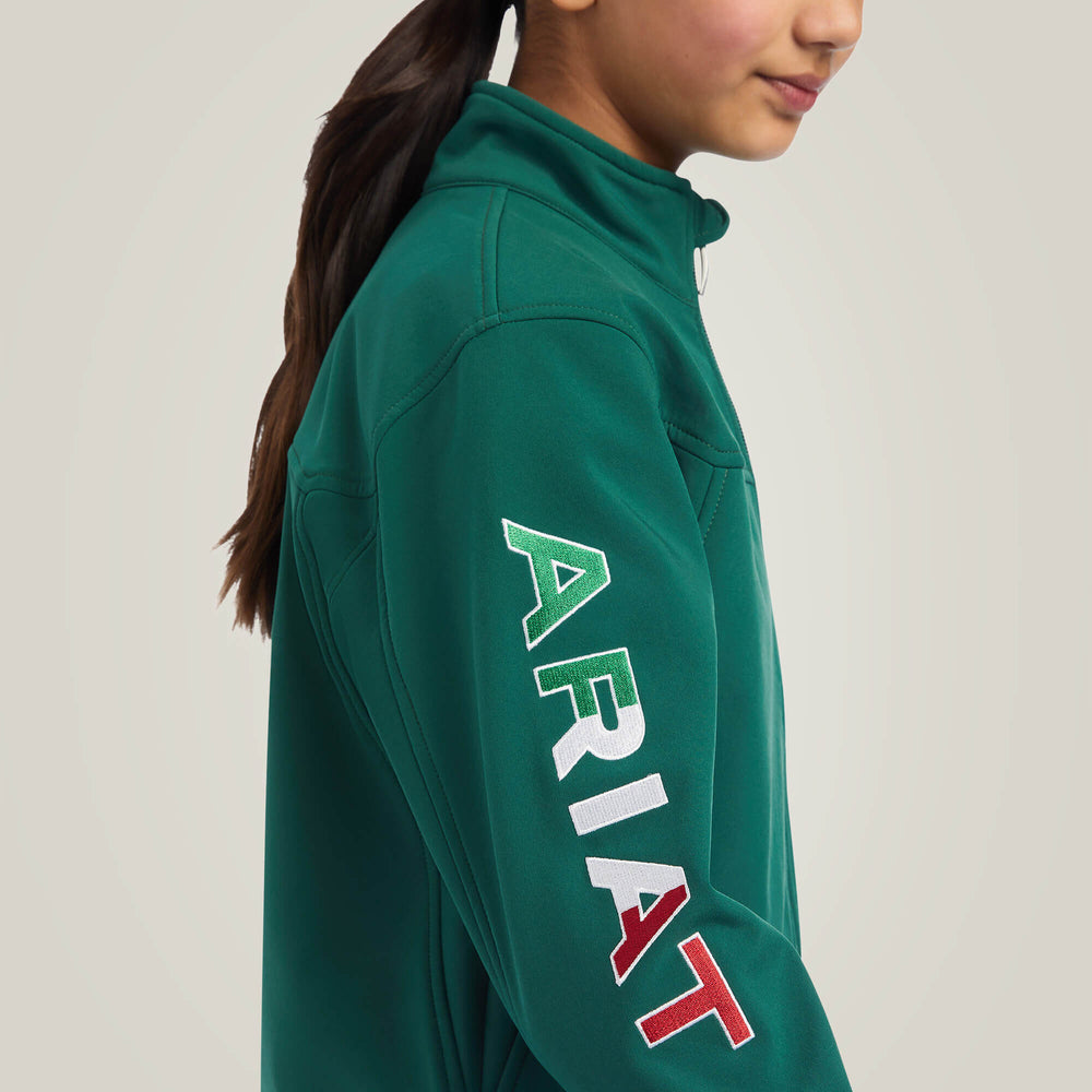 New Team Softshell MEXICO Jacket - Kids