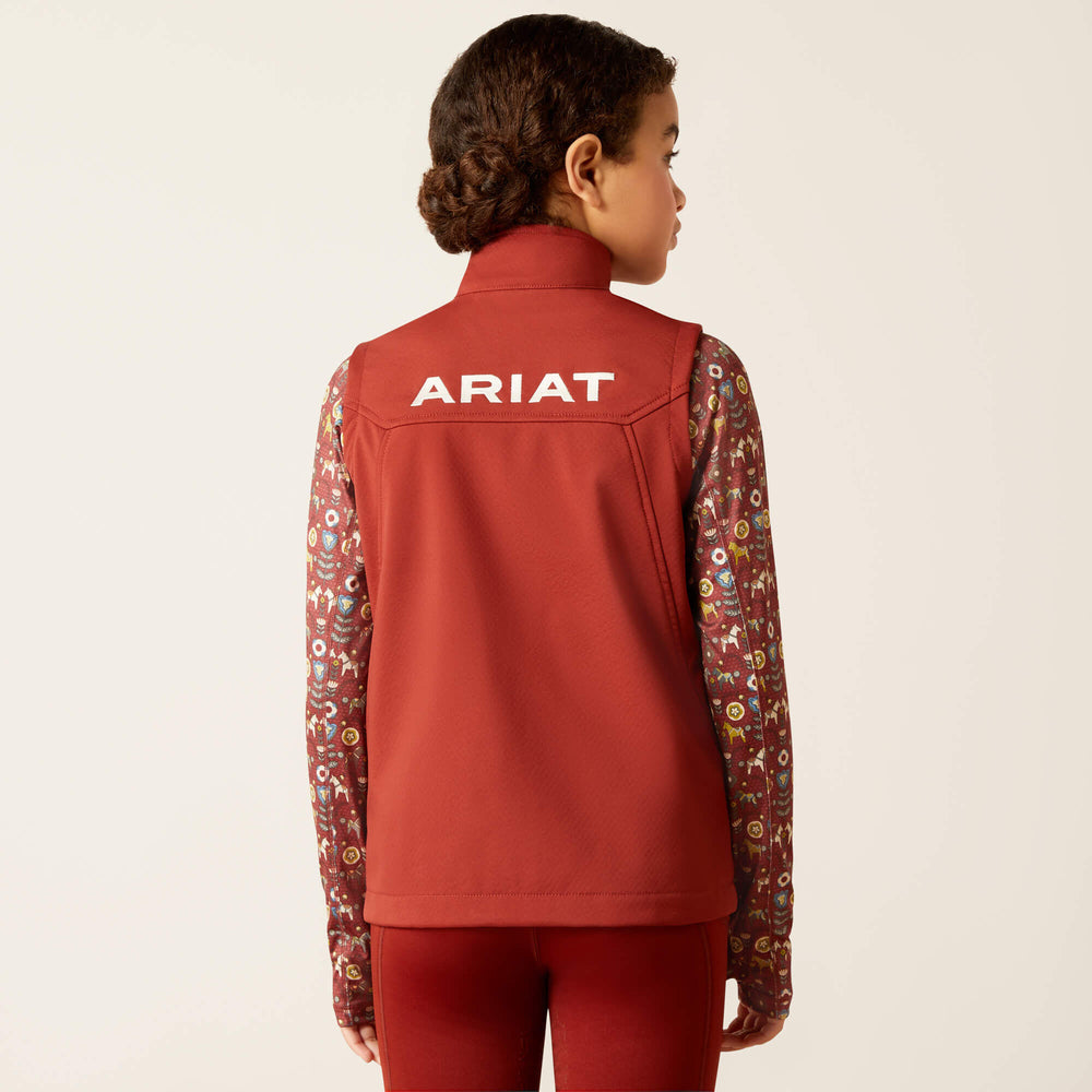 New Team Softshell Vest - Kids
