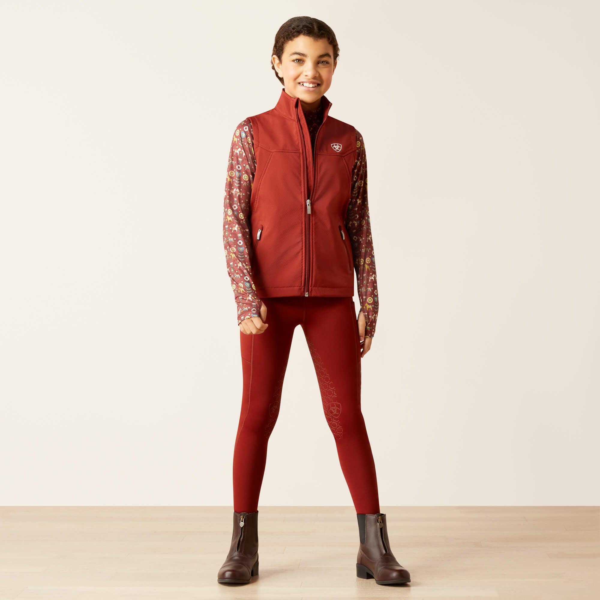New Team Softshell Vest - Kids
