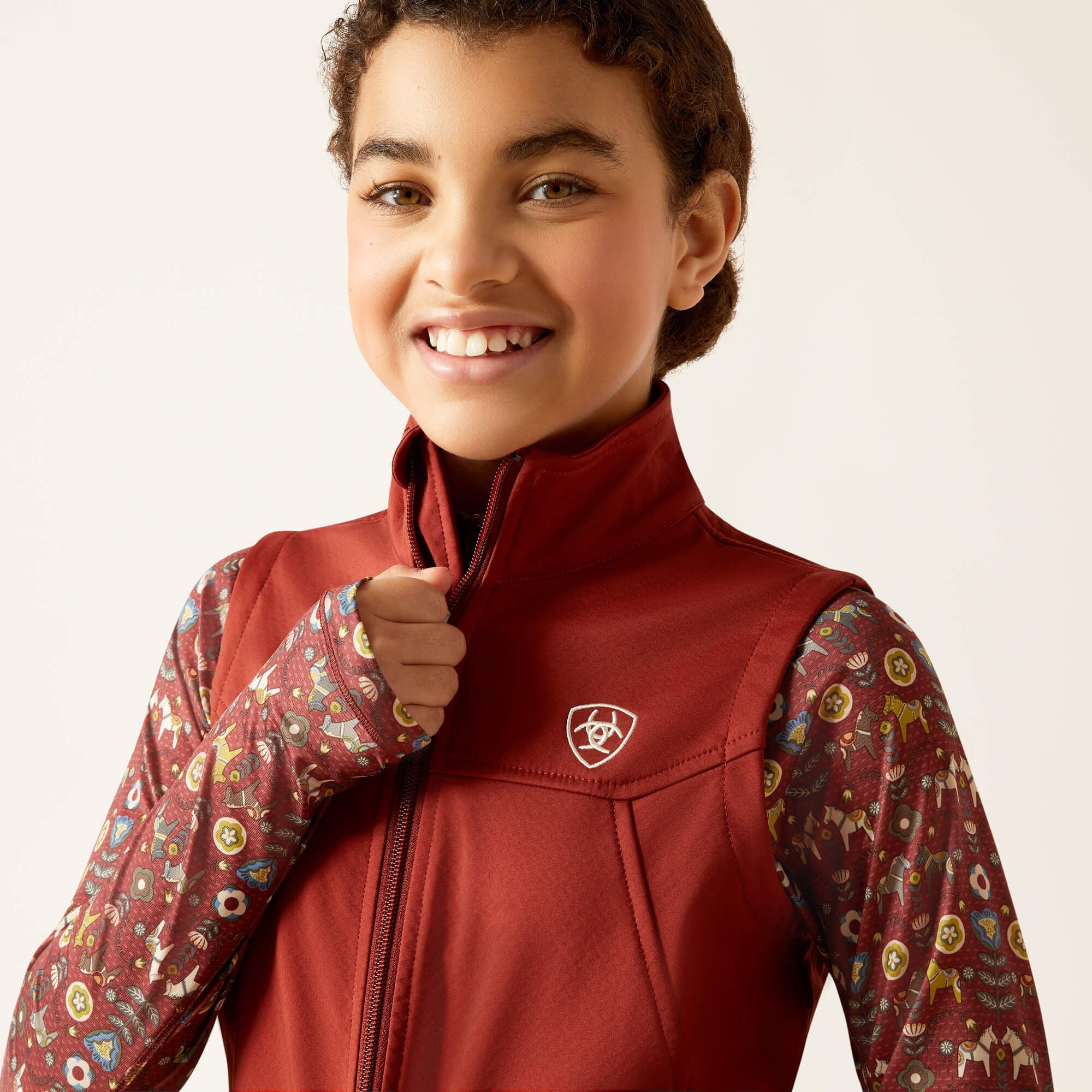 New Team Softshell Vest - Kids
