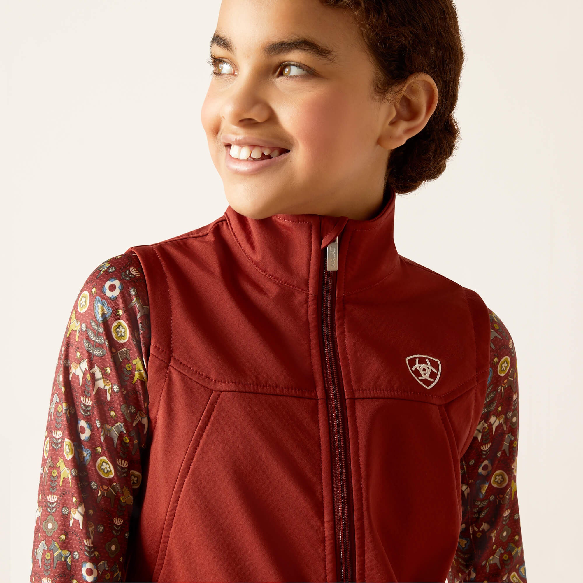 New Team Softshell Vest - Kids