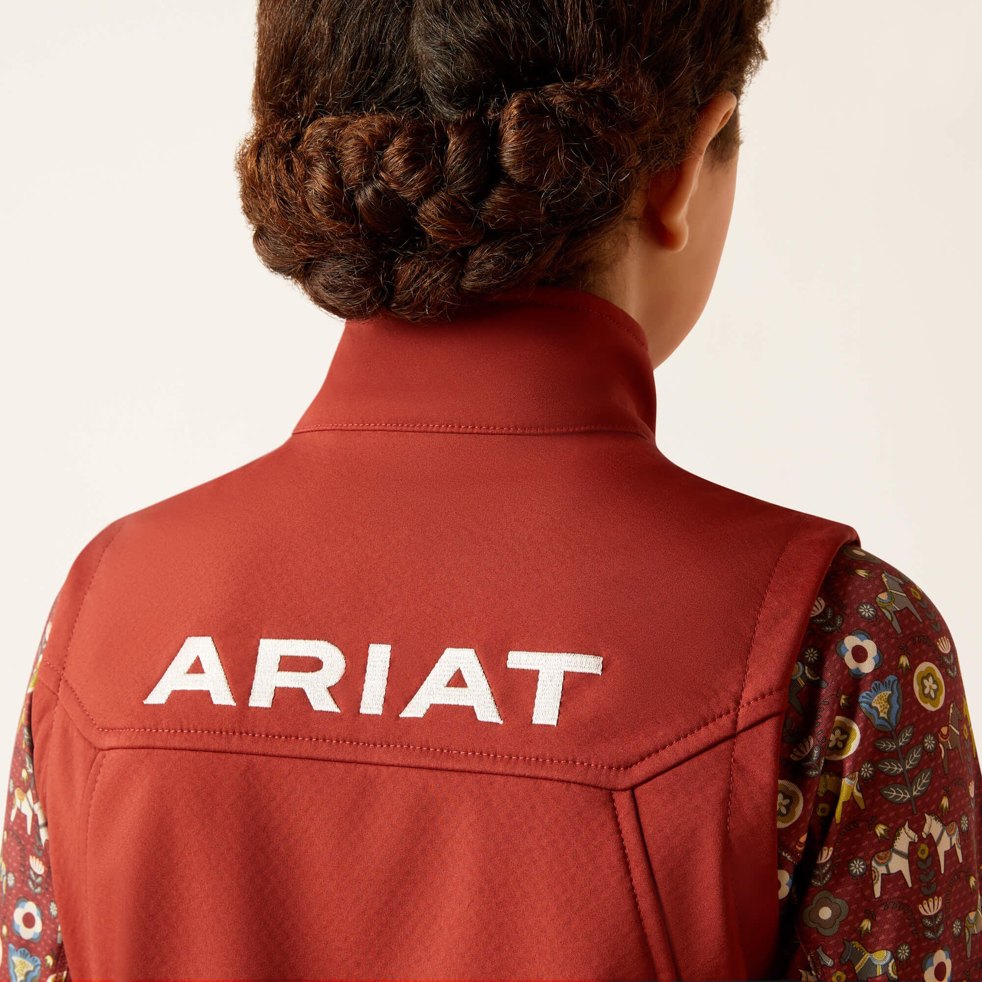 New Team Softshell Vest - Kids