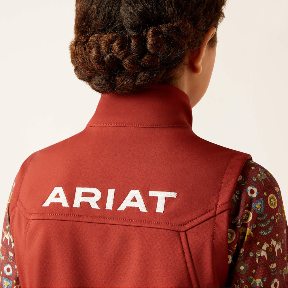 New Team Softshell Vest - Kids