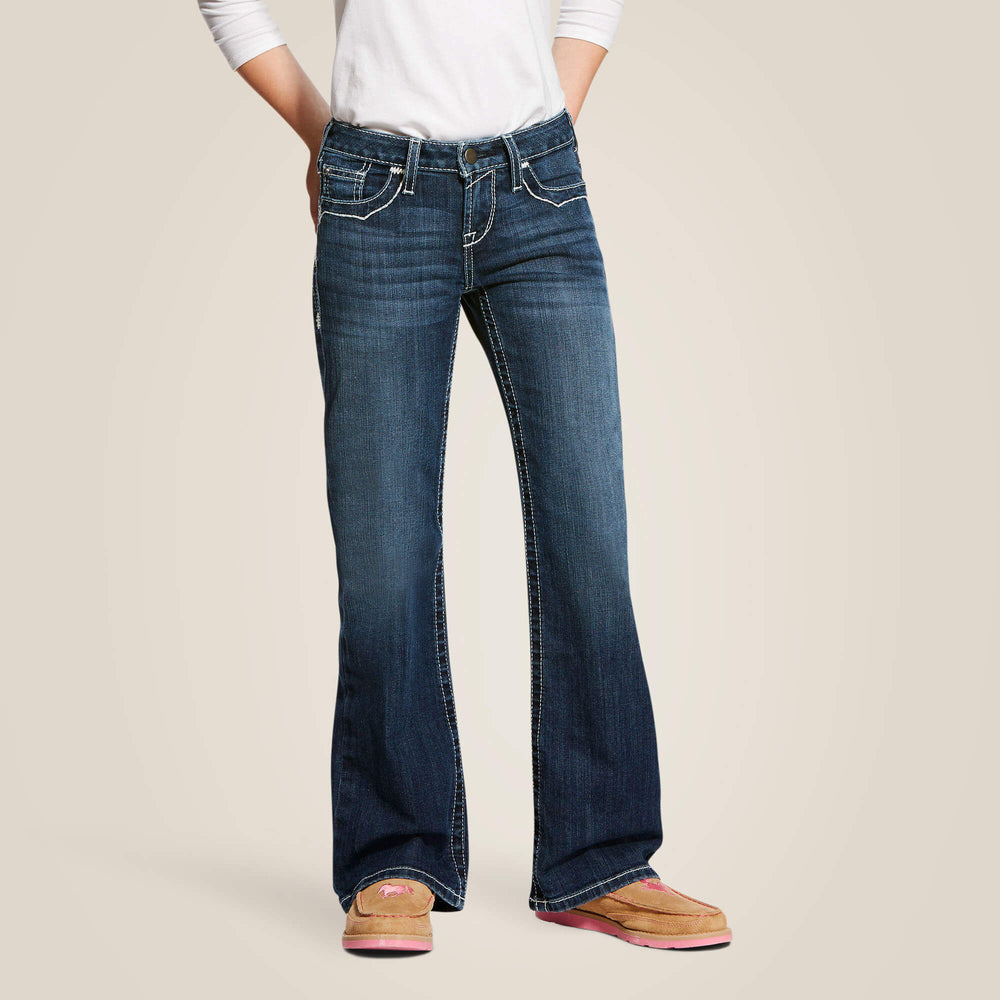 Entwined Boot Cut Jean - Kids