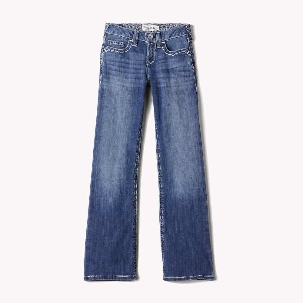 Entwined Boot Cut Jean - Kids