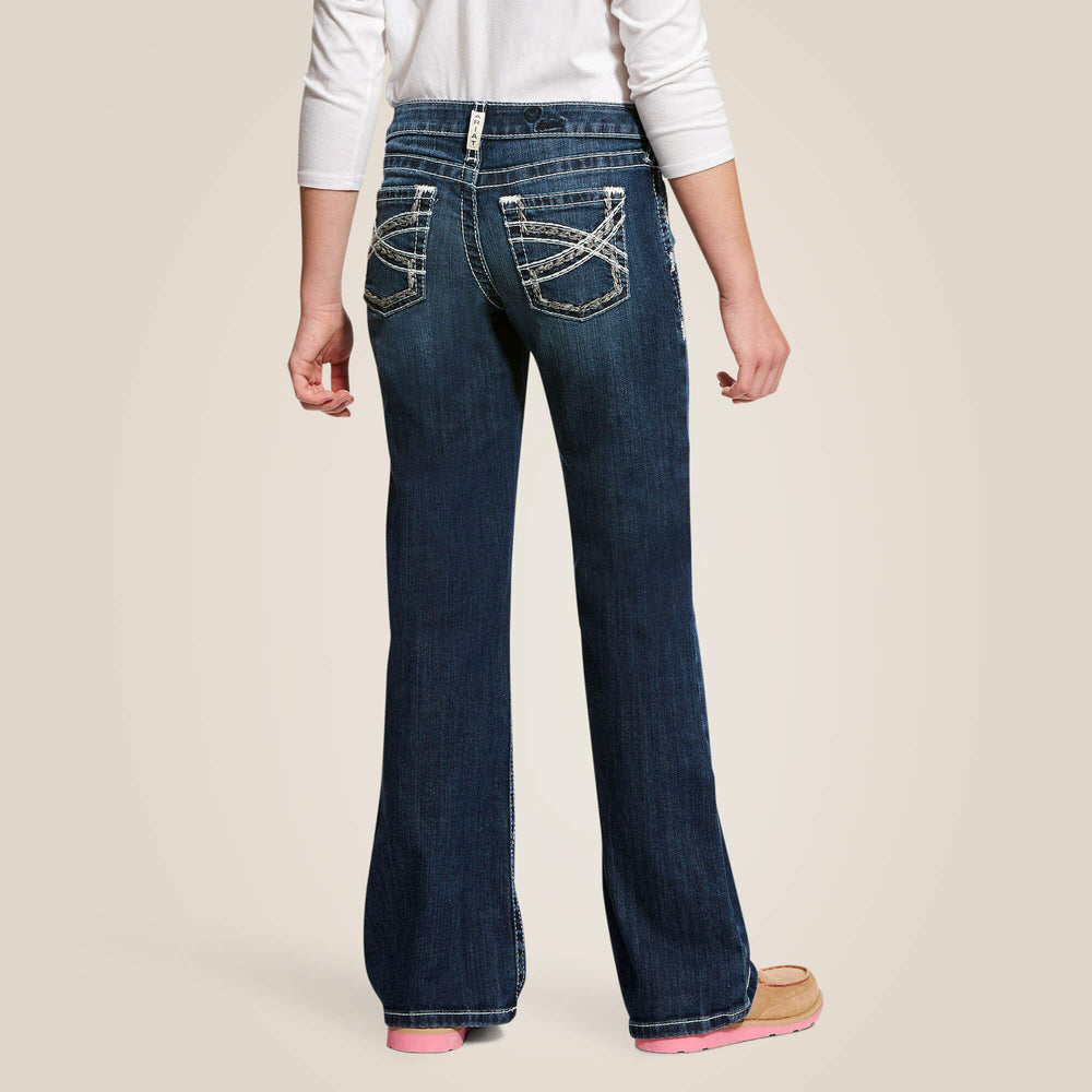 Entwined Boot Cut Jean - Kids