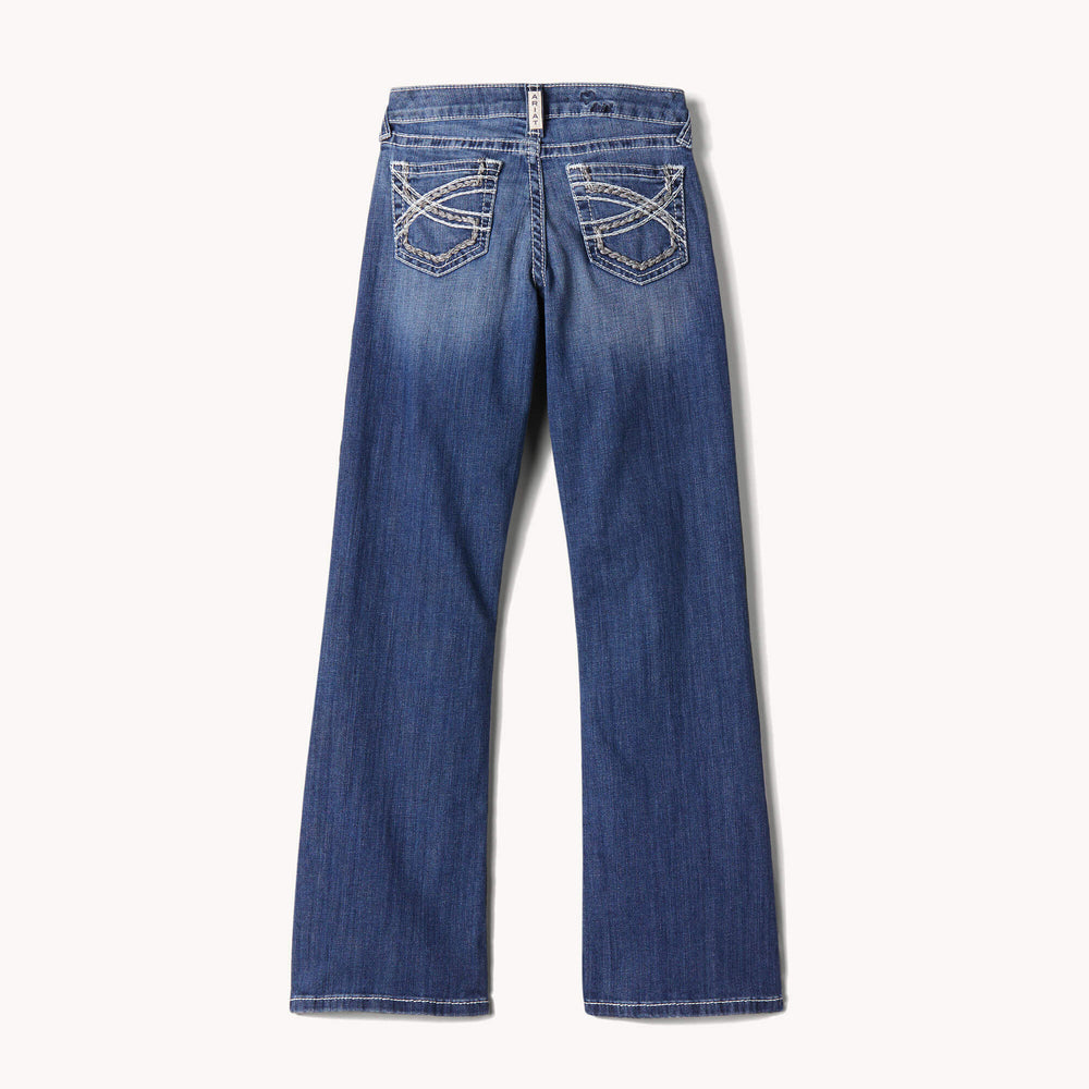 Entwined Boot Cut Jean - Kids